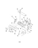Graphic panel/control support panel