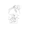 Alliance AWN311SP111TW01 lid switch assembly diagram