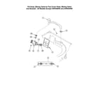 Alliance AWS17NW fill hose/valve-to-tub cover hose diagram