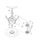 Weldment/bearing assy/brake/pulley
