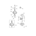 Alliance AWN311SP111TW01 transmission assembly diagram