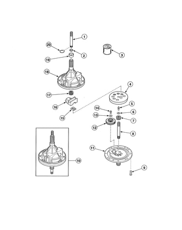 Transmission assembly