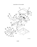 Cabinet top/control panel/controls