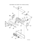 Graphic panel/control support panel