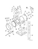 Outer tub/front/clamp ring