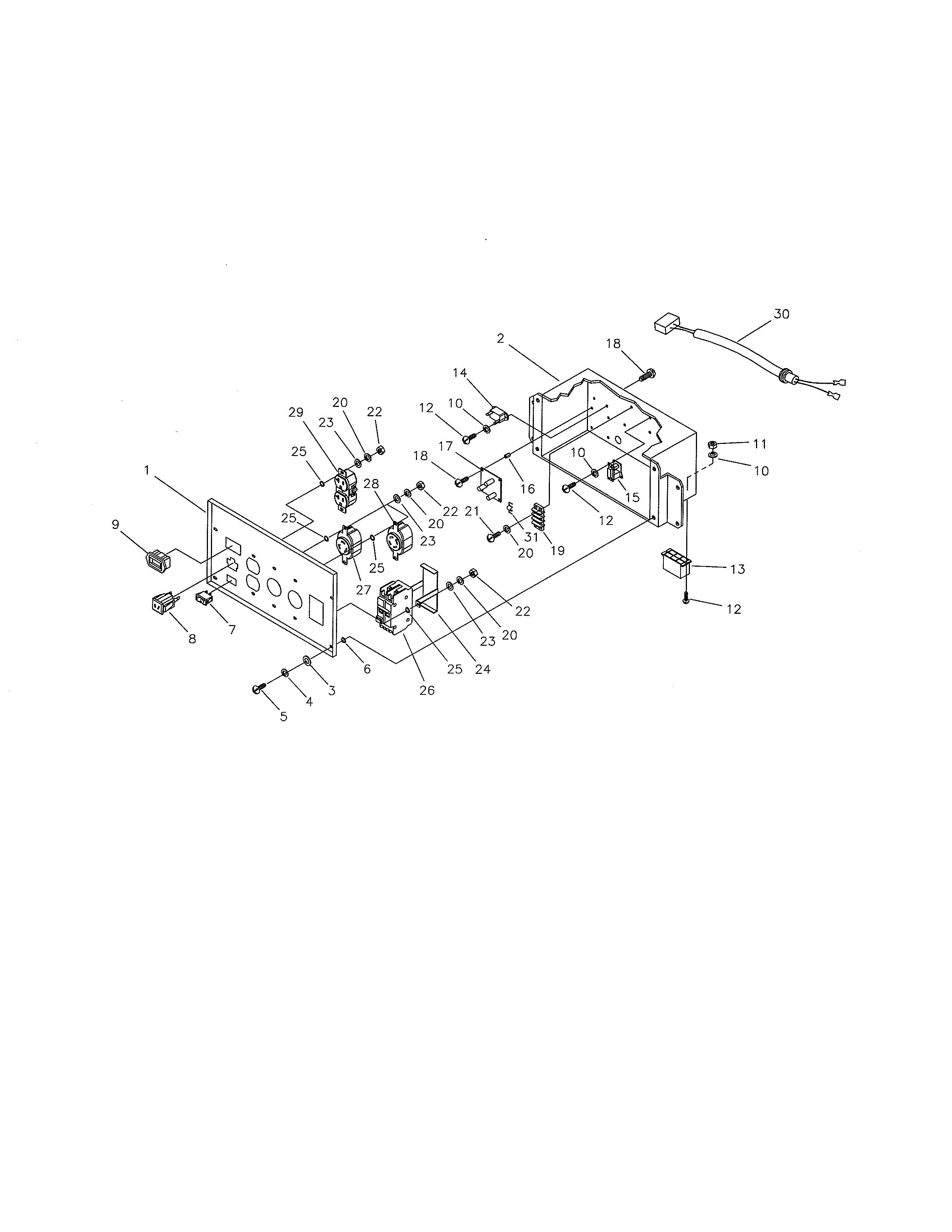 Control panel