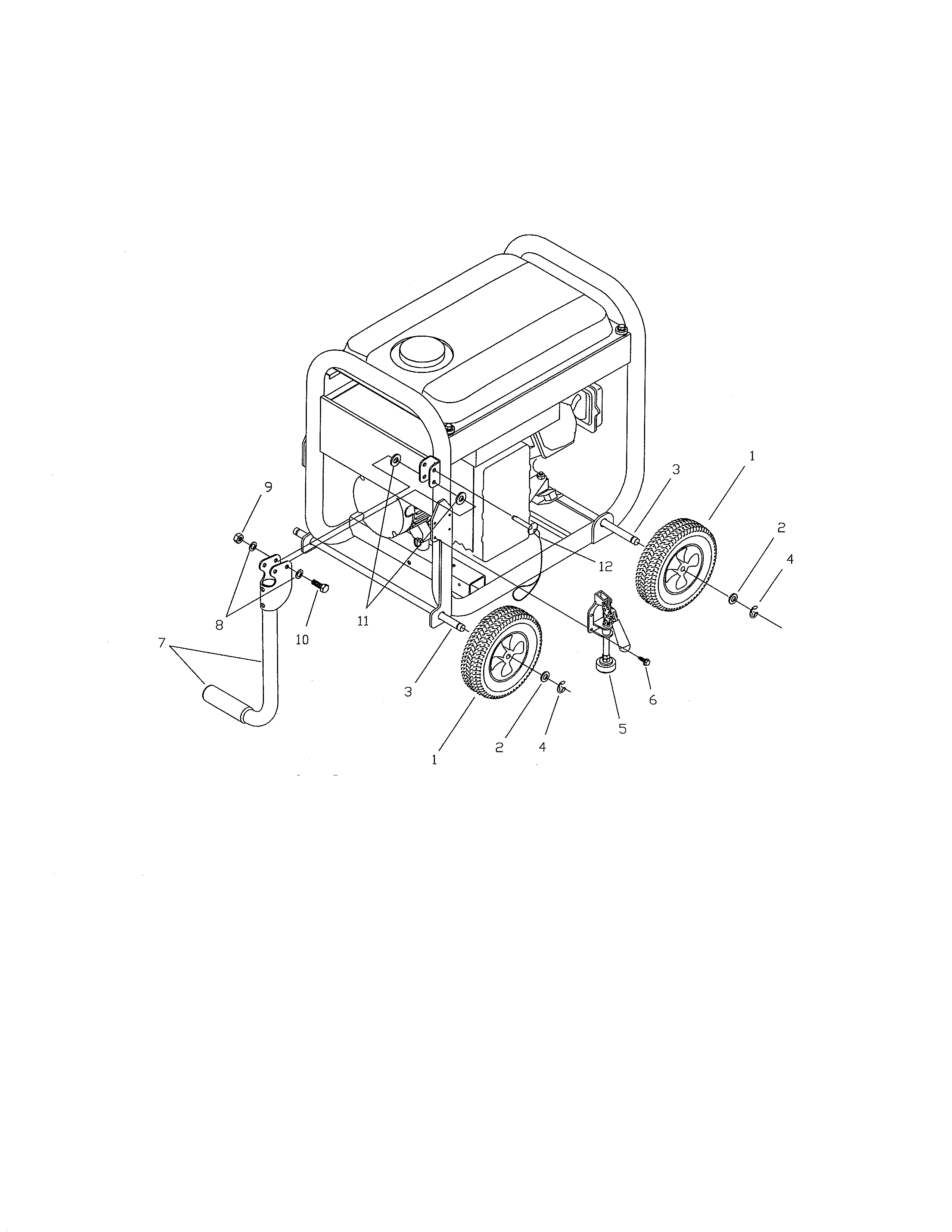 Wheel kit