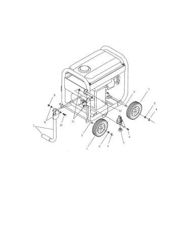 Wheel kit