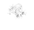 Briggs & Stratton 030336-0 wheel kit diagram