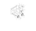 Briggs & Stratton 030338-1 wheel kit diagram