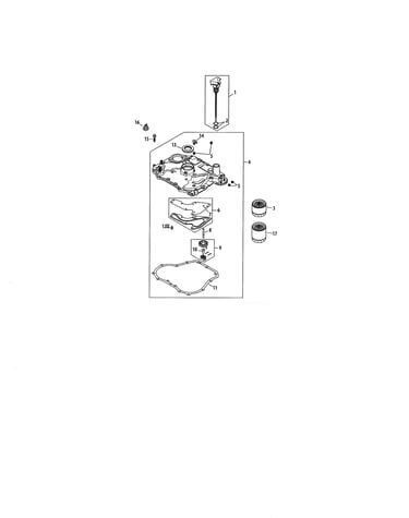 Oil pan/lubrication