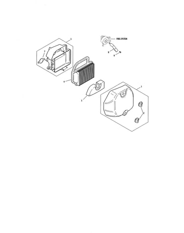 Air intake/filtration