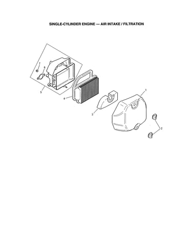 Air intake/filtration