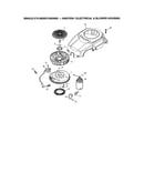 Ignition/electrical/blower housing