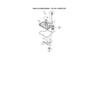 Kohler 752KSV6009 oil pan/lubrication diagram
