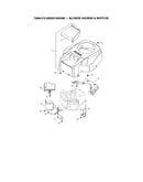 Blower housing/baffles