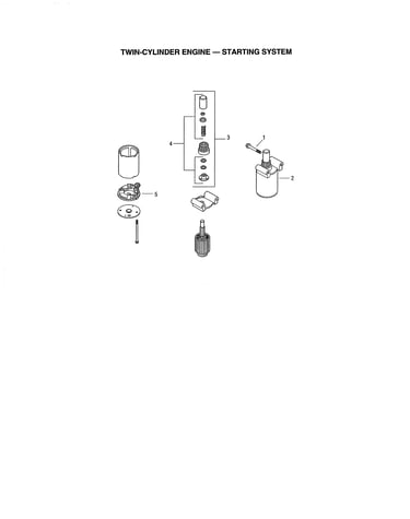 Starting system
