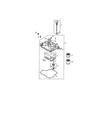 Oil pan/lubrication