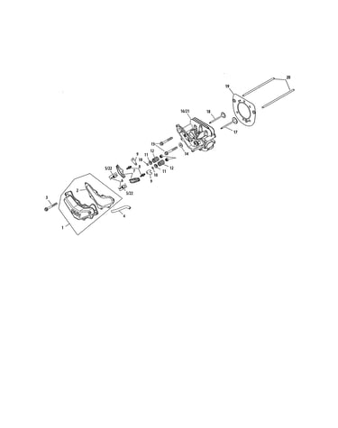 Head/valve/breather