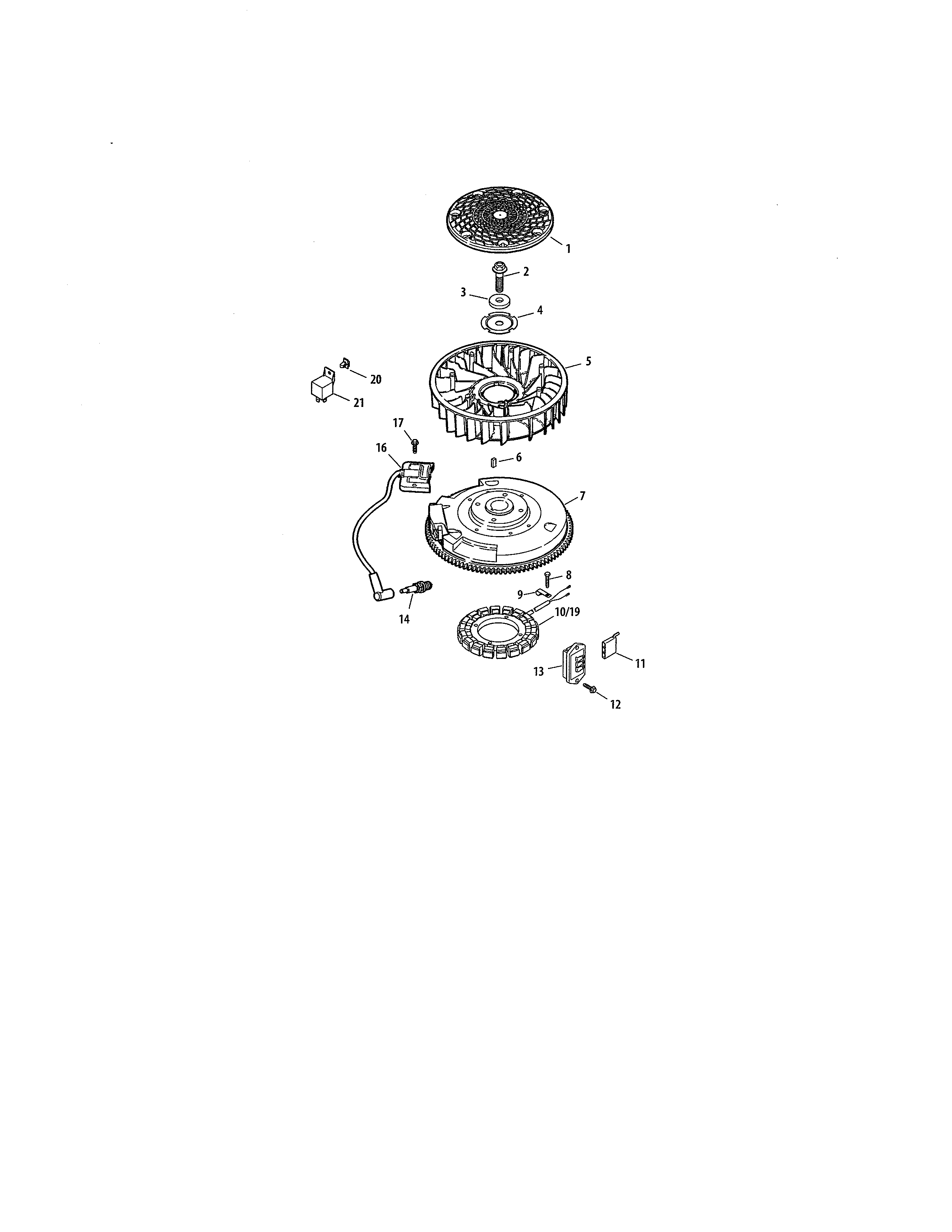 Ignition/electrical