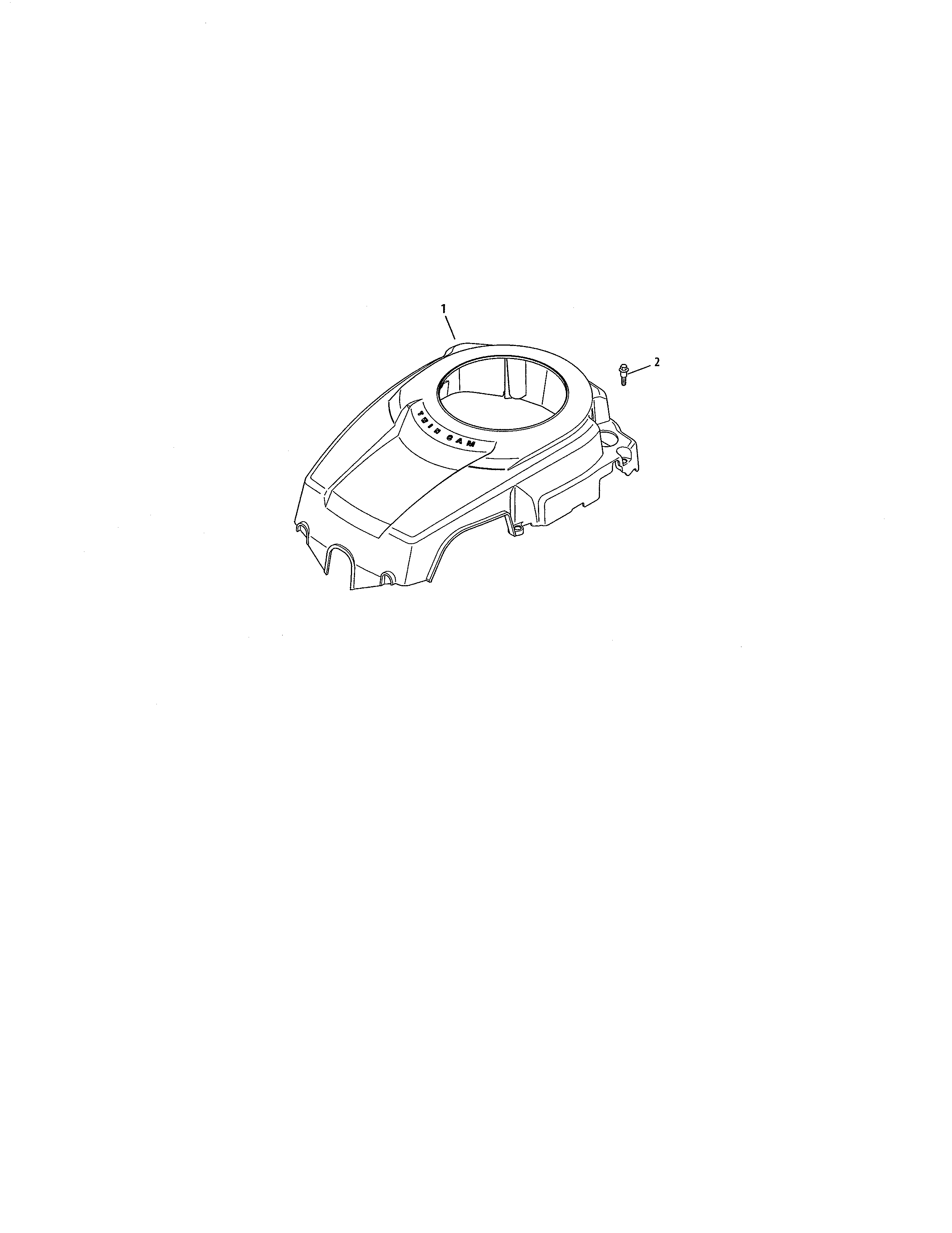 Blower housing/baffles