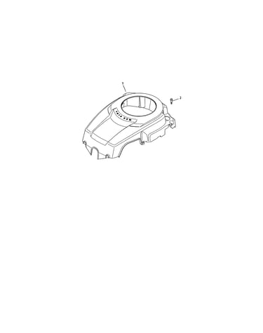 Blower housing/baffles