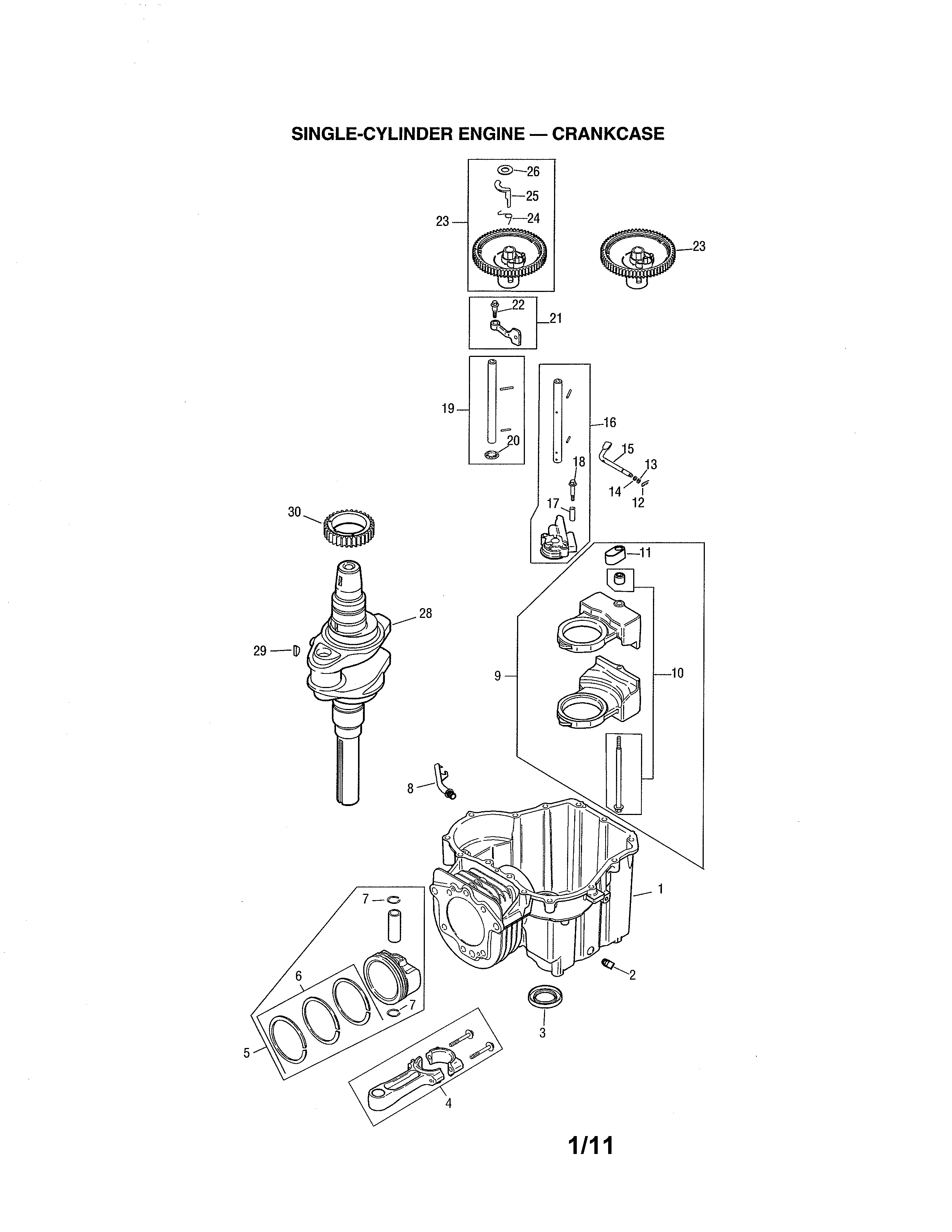 Crankcase