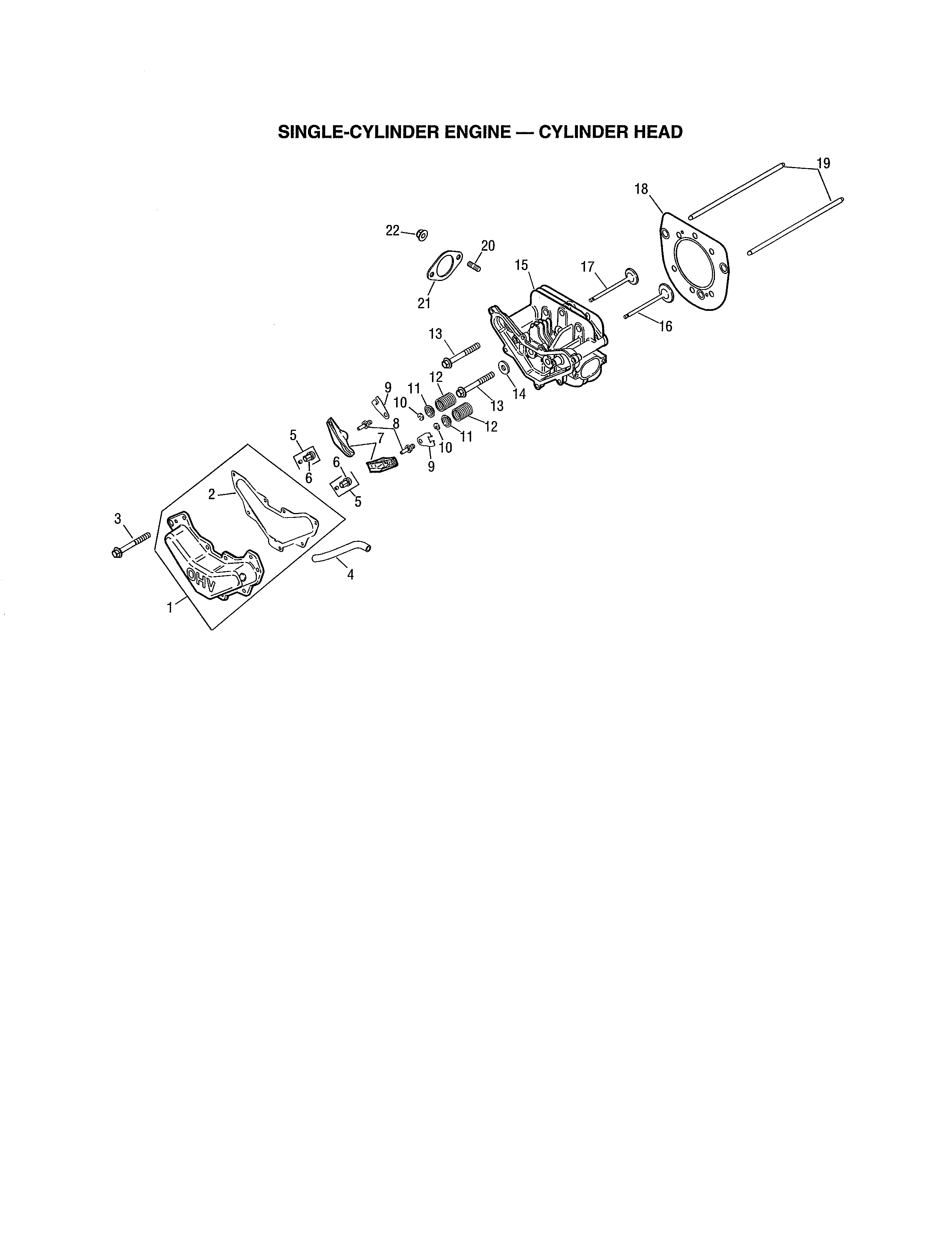 Cylinder/head