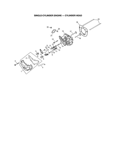 Cylinder/head