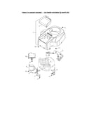 Blower housing/baffles