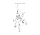 Kohler 752KSV5903 crankcase diagram