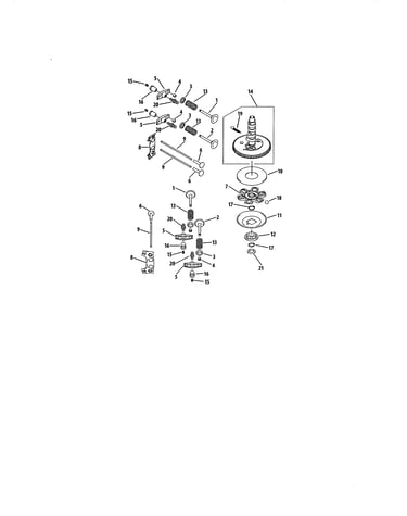 Camshaft/valves