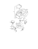 Blower housing/baffles
