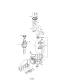 Crankcase/crankshaft