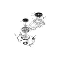 Starter/ignition/blower housing