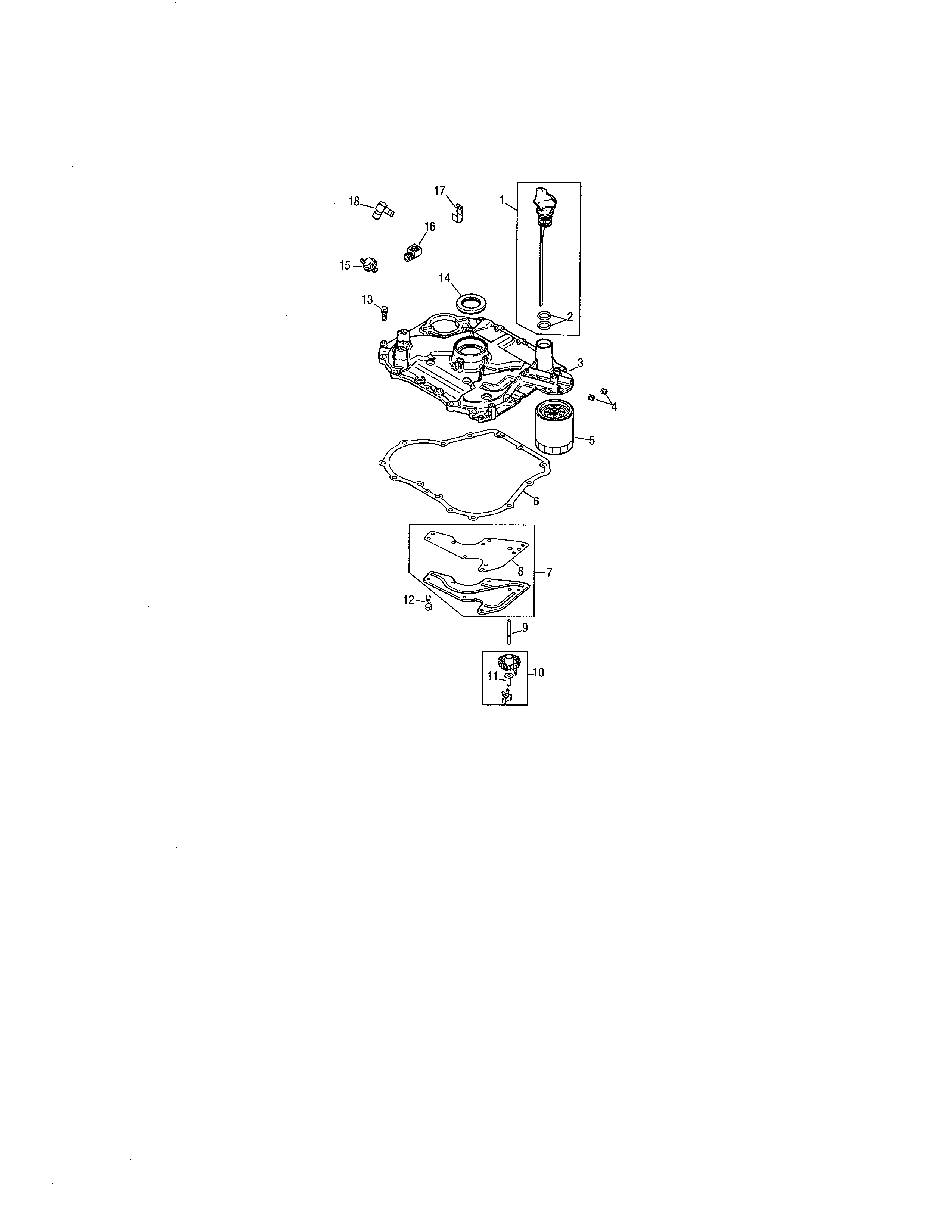 Oil pan/lubrication