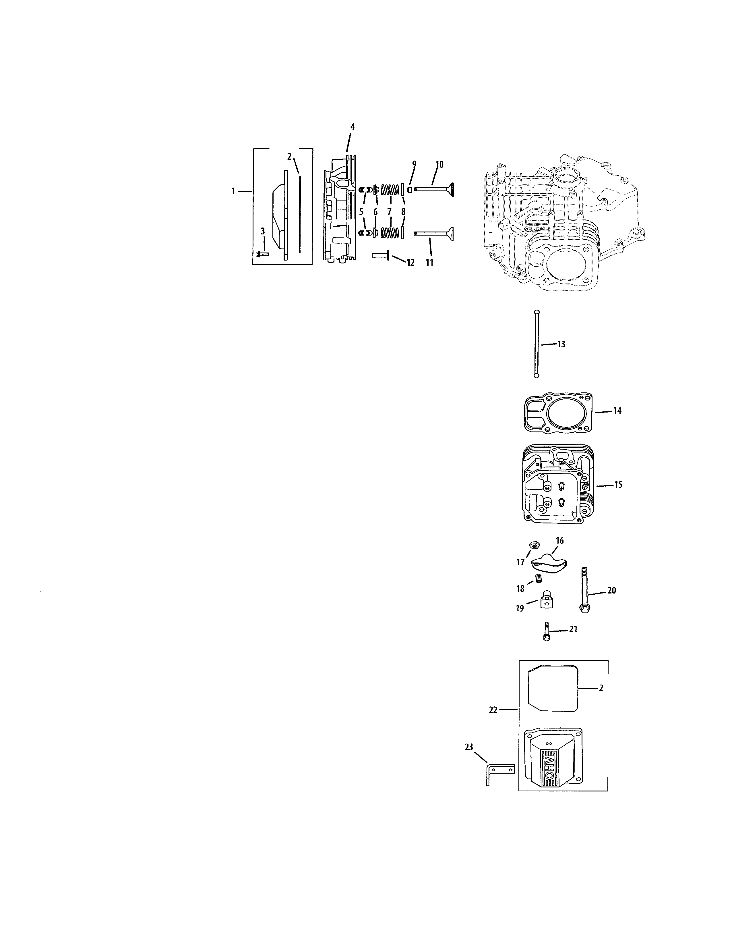 Cylinder head