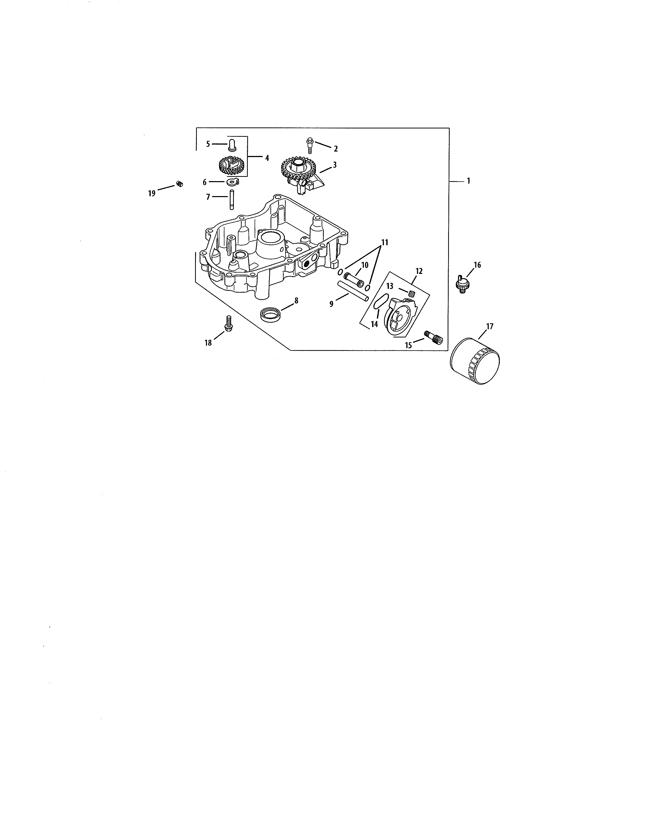 Oil pan/lubrication