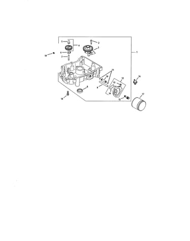 Oil pan/lubrication