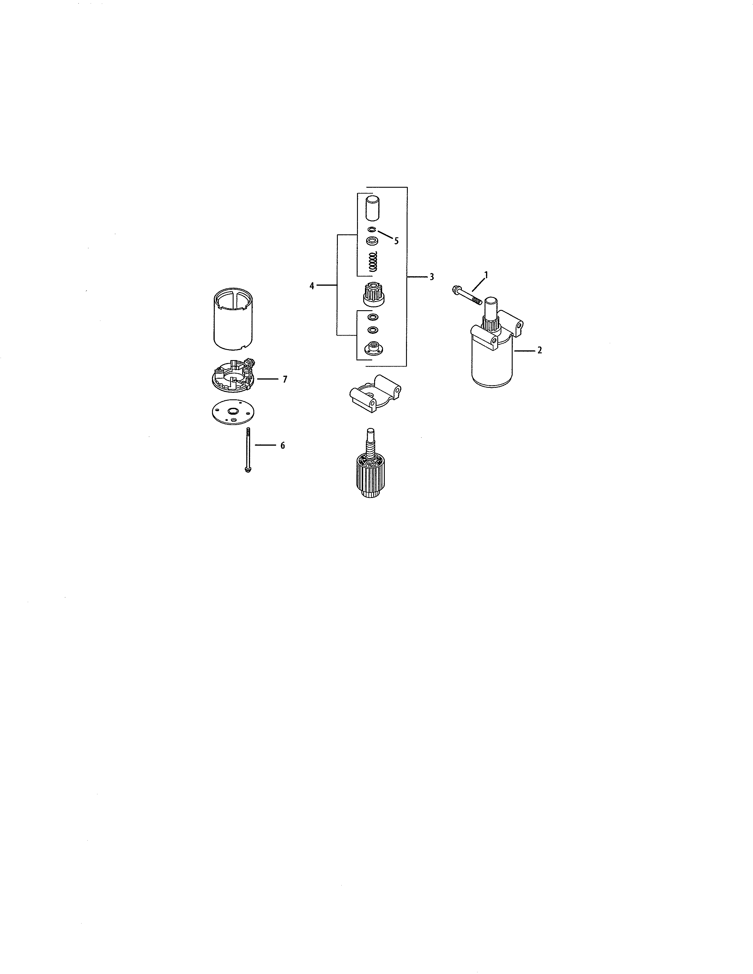 Starting system