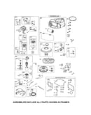 Carburetor/motor-starter