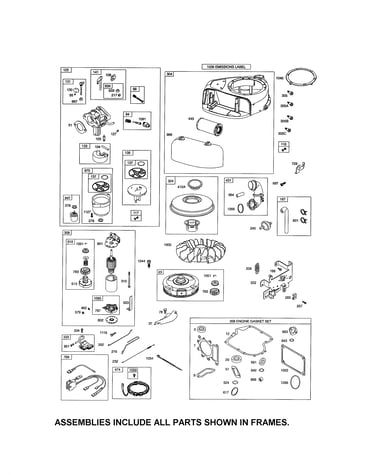 Carburetor/motor-starter