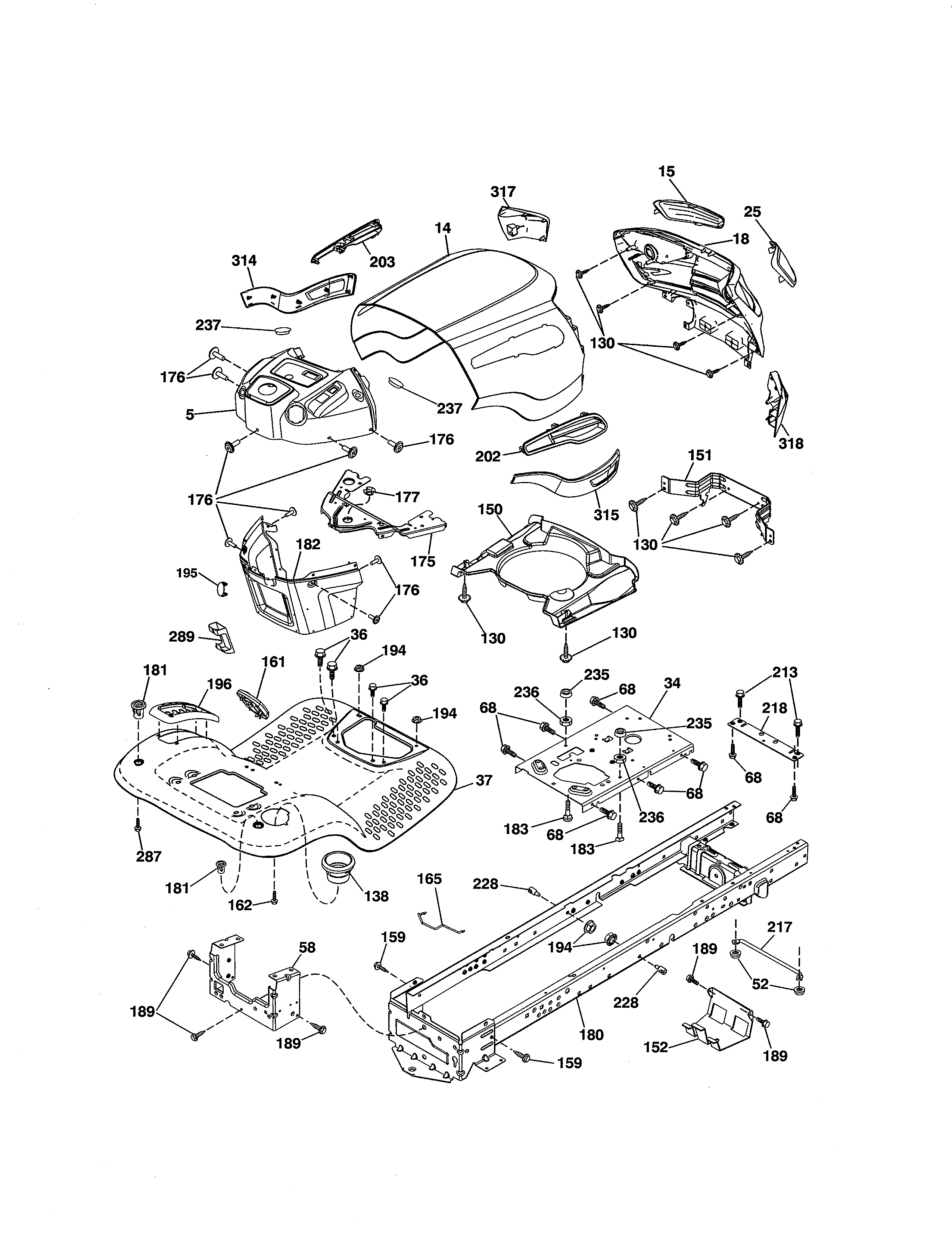 Chassis assembly