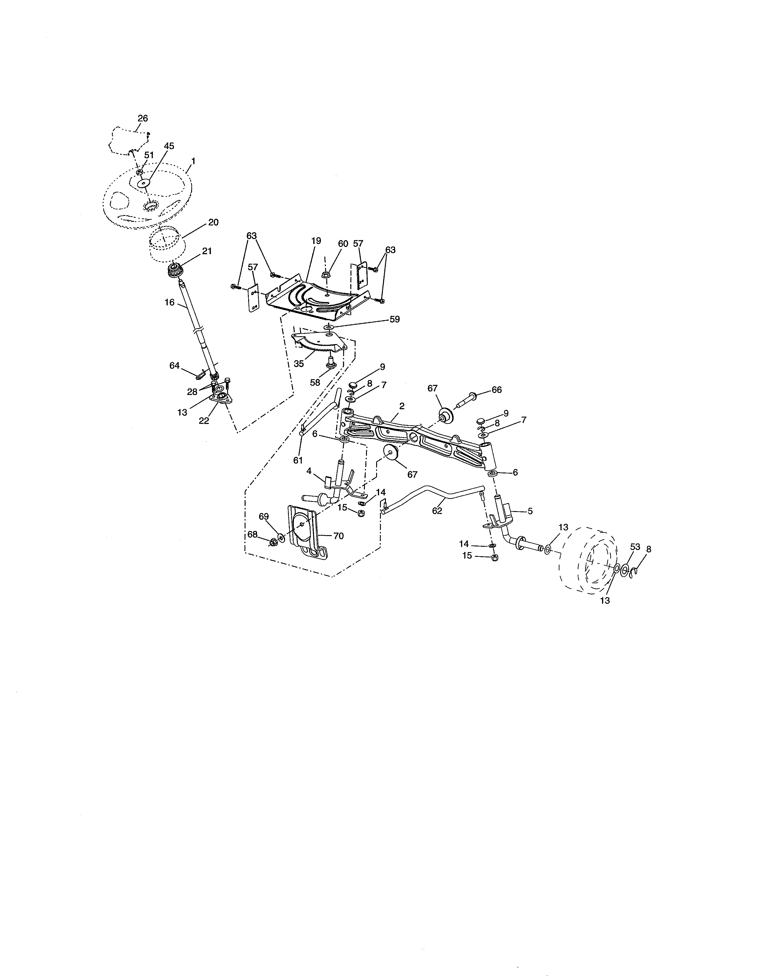 Steering assembly
