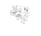 Craftsman 917289254 seat assembly diagram