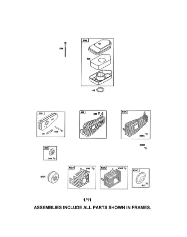 Air cleaner/exhaust