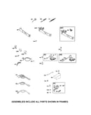 Brake/controls/ignition