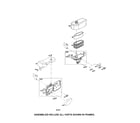 Briggs & Stratton 12S907-1411-B1 air cleaner diagram