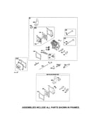 Head cylinder/gasket set