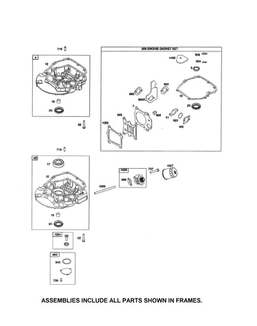 Sump/gasket set